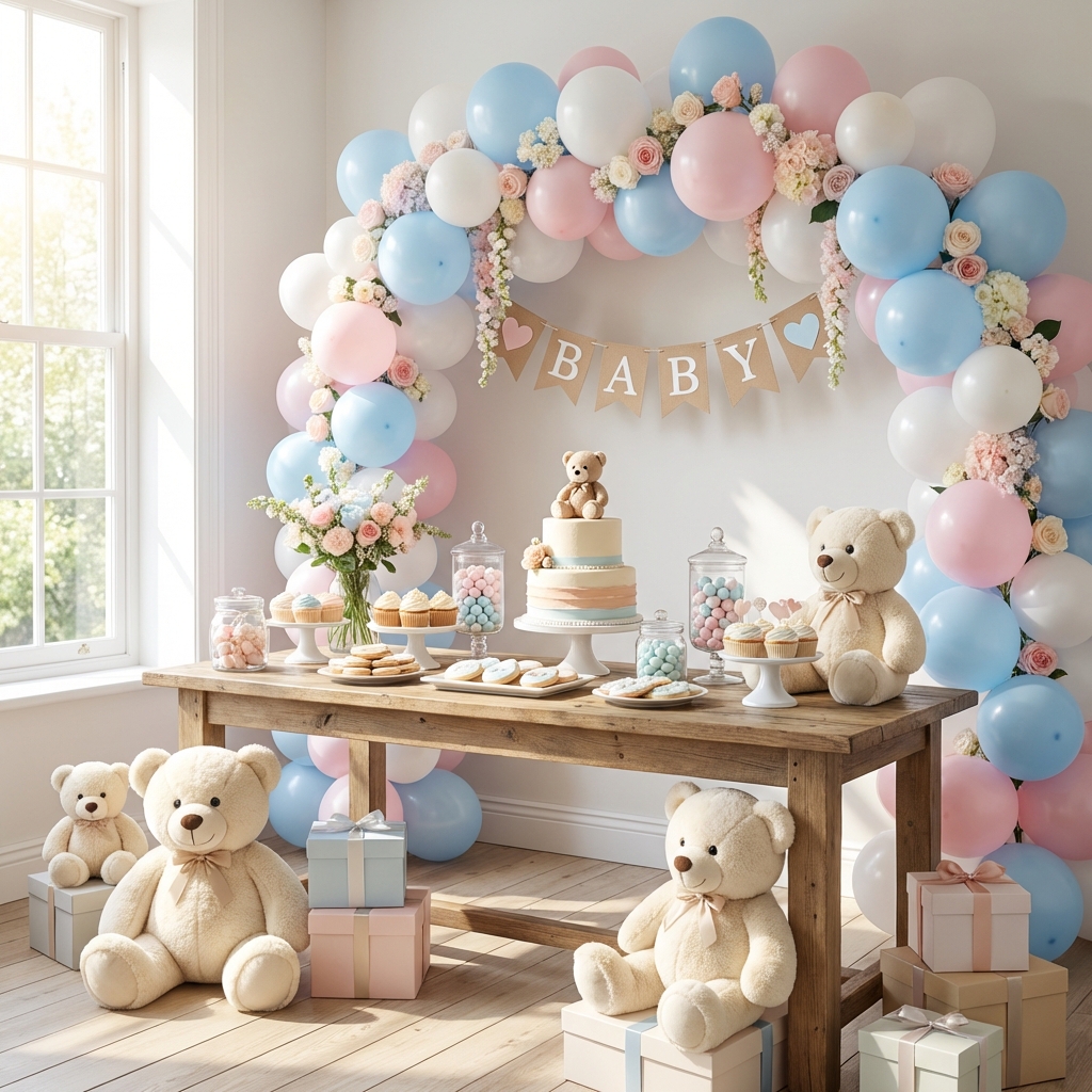 Decoração Chá de Bebê