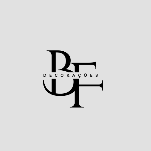 BF Decorações Logo